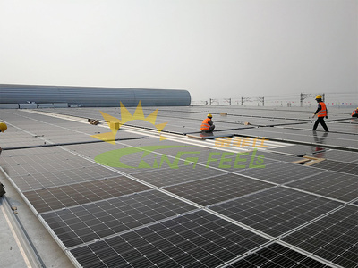 厂房屋顶光伏太阳能支架供应商