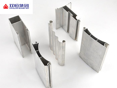双恒铝合金型材工业铝型材卷闸门型材
